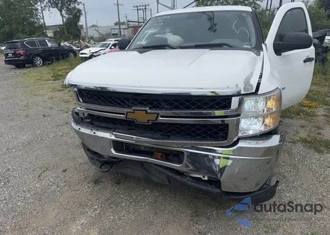 2012 Chevrolet Silverado 2500Hd Work Truck from USA, damaged, VIN 1GC1CVCGXCF224461
